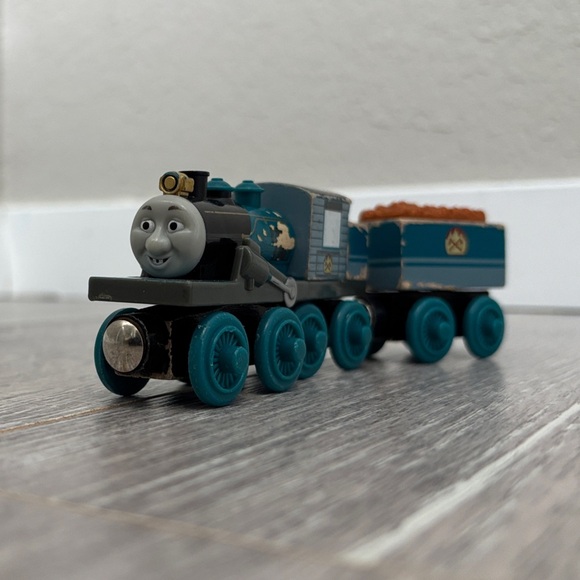 Thomas & Friends Other - Wooden Ferdinand with Tender